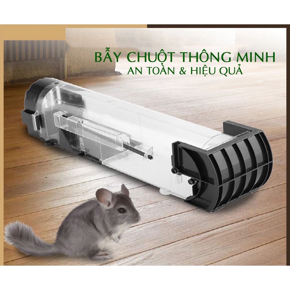Bẫy chuột Thông Minh - An Toàn - Hiệu Quả và Nhân Đạo, bắt sống chuột, loại mới nhất