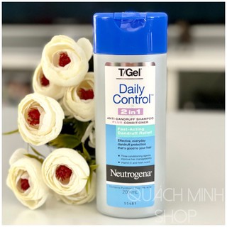 Dầu gội xả sạch gàu 2trong1 Neutrogena Tgel