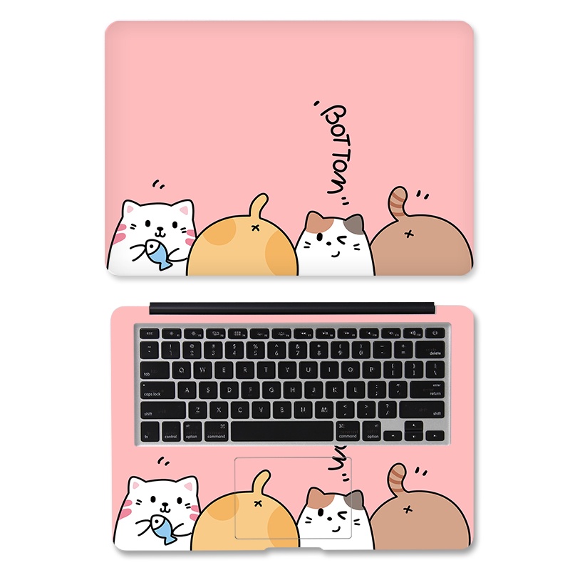 Miếng dán trang trí laptop 11-17 inch phù hợp cho laptop