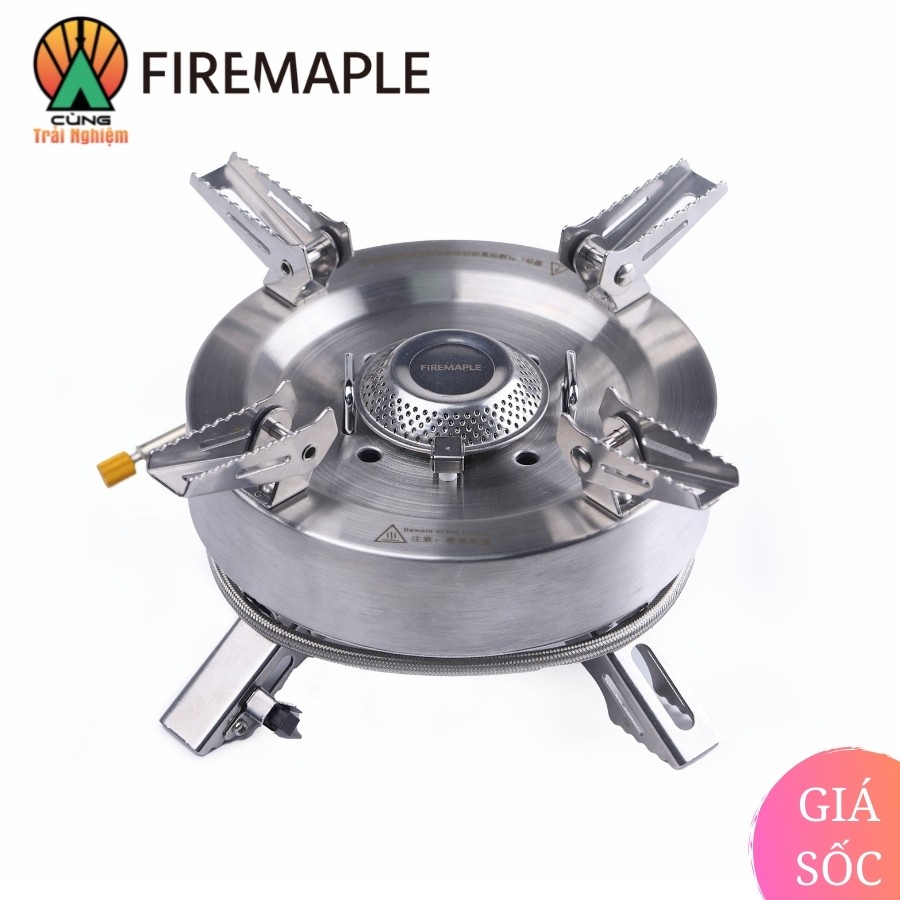 [Mã BMLT300 giảm 10% đơn 499K] Bếp Gas Q-Tian Công Suất Lớn Fire Maple Saturn Stove Chuyên Dụng Du Lịch, Dã Ngoại