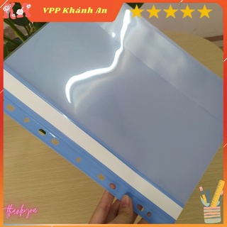 Bìa acco, bìa kẹp tài liệu Flexoffice nẹp giữa có lỗ