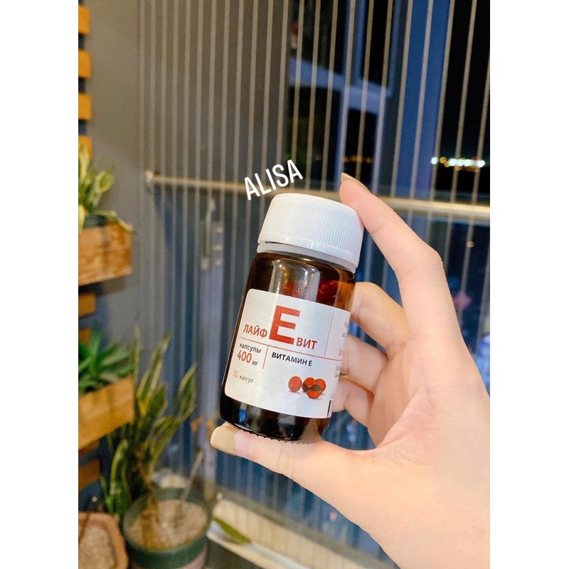 Vitamin E đỏ Nga - ALISA | BigBuy360 - bigbuy360.vn