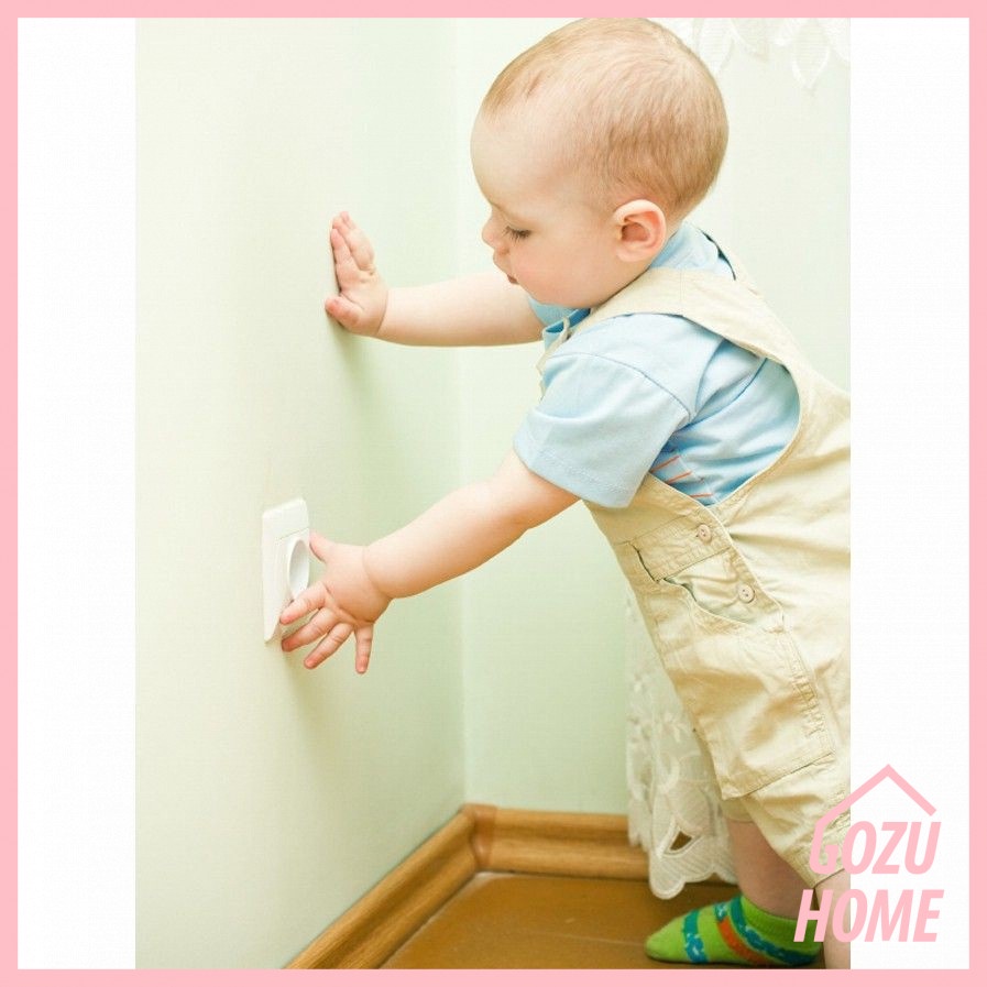 Bộ 10 Nút Bịt Ổ Điện An Toàn Cho Bé