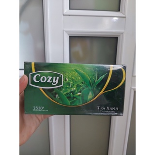 Trà xanh thái nguyên cozy túi lọc 50g