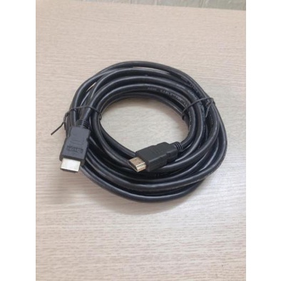 Cáp HDMI tròn đen dài 15M hàng xịn - Dây cáp kết nối 2 đầu hdmi 1.4 giá rẻ