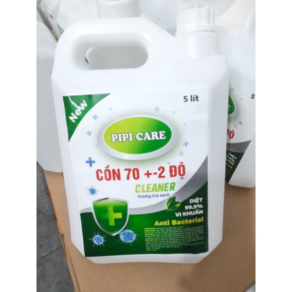 ( HCM ) CHAI 1 LÍT 70 độ DUNG DỊCH SÁT KHUẨN ,CỒN thơm y TẾ 70° ĐỘ CÓ HƯƠNG THƠM  ,chính hãng PIPI CARE