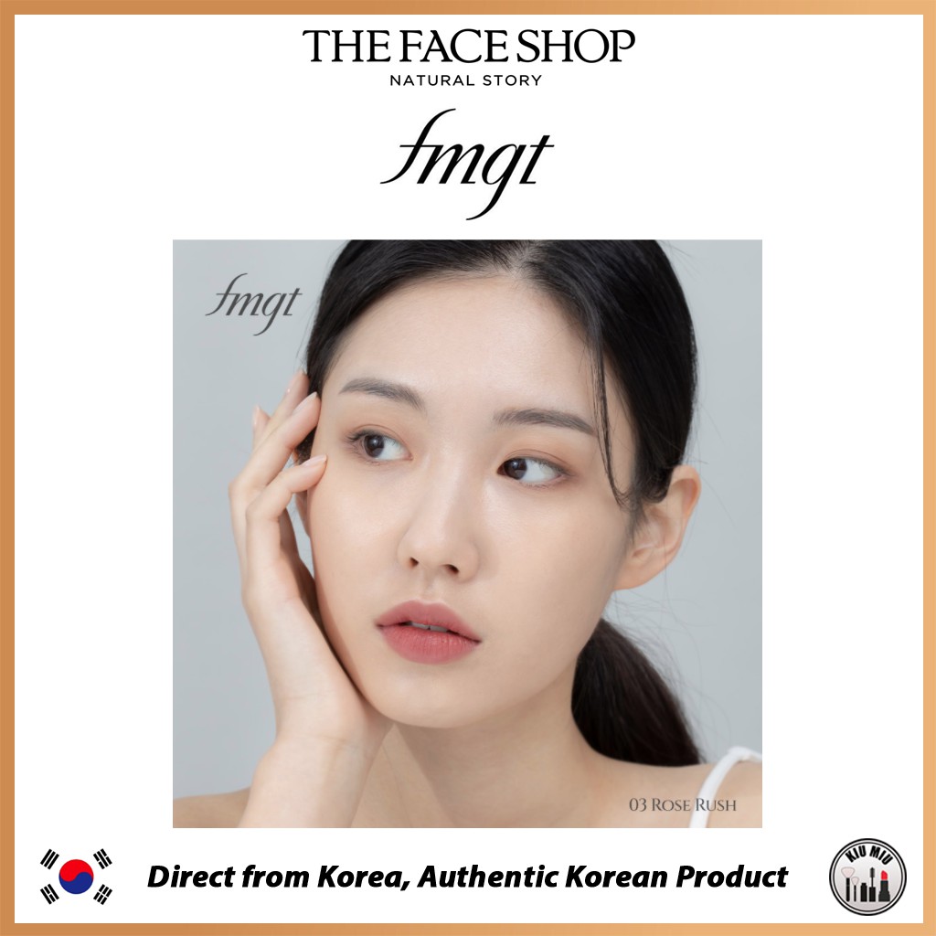 THE FACE SHOP fmgt INK SHEER MATTE LIPSTICK *ORIGINAL KOREA*