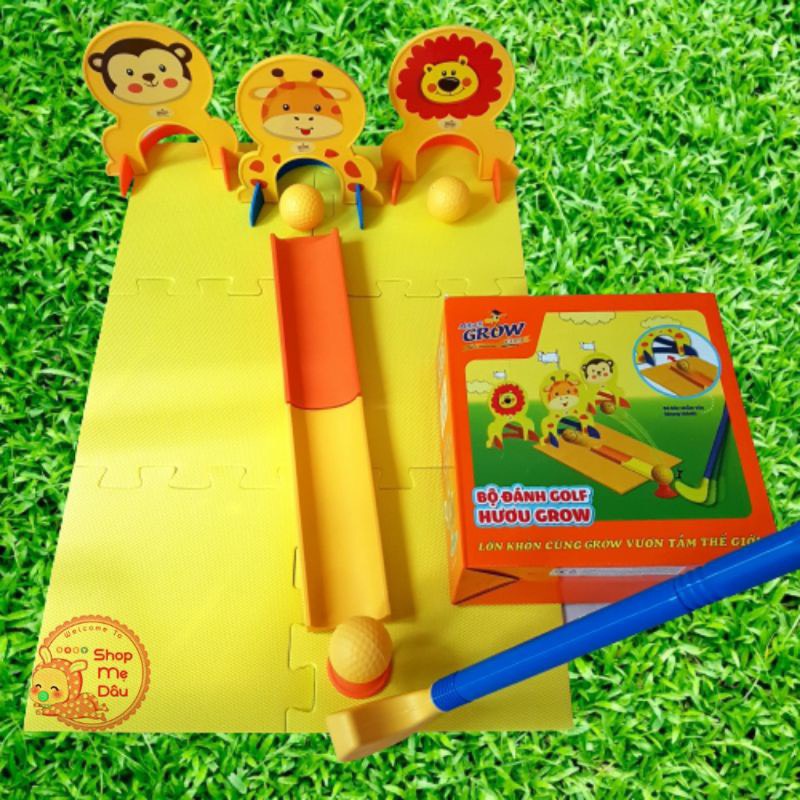 BỘ ĐÁNH GOLF HƯƠU GROW CHO BÉ