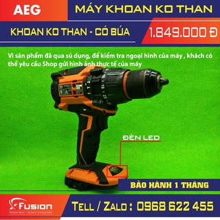 máy khoan aeg