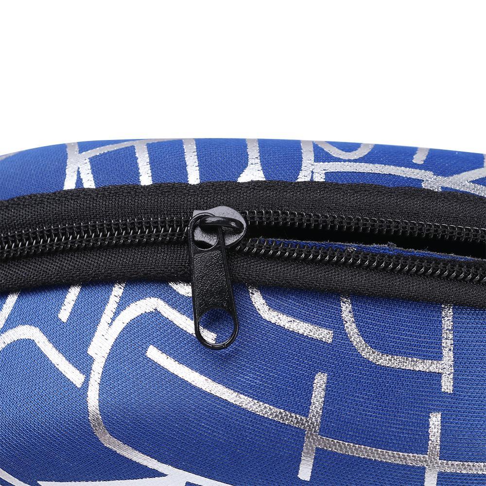 Hộp Đựng Mắt Kính Có Khóa Kéo Thời Trang Giá Đỡ