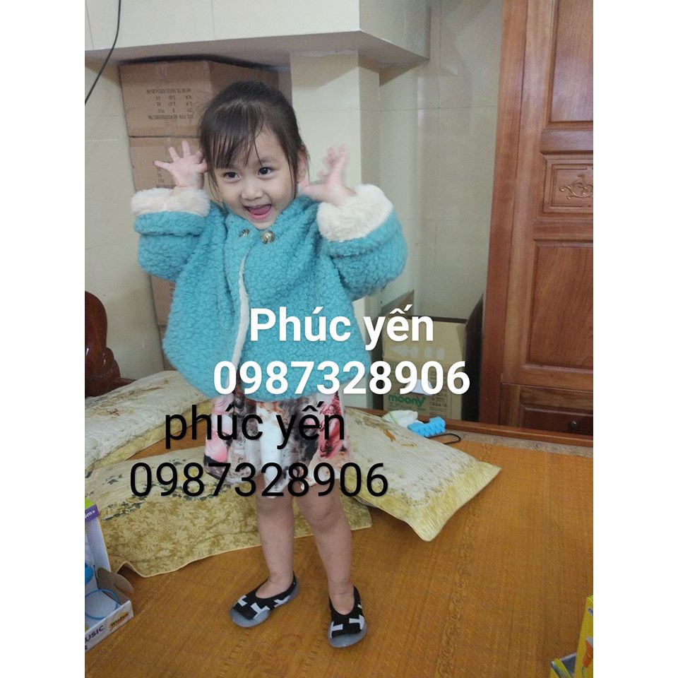 Xả !!! Áo tai thỏ hàng quảng châu cho bé yêu (SP000253) Shop phúc yến