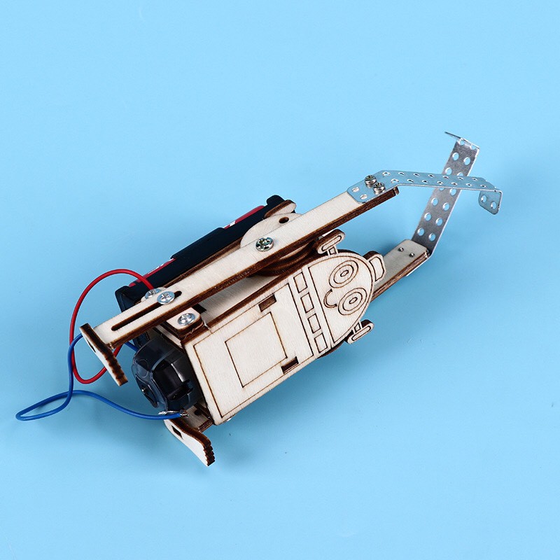 Đồ Chơi Stem - Bộ Lắp Ghép Bằng Gỗ Con Khỉ Leo Dây Theo Phương Pháp Giáo Dục Stem Steam.