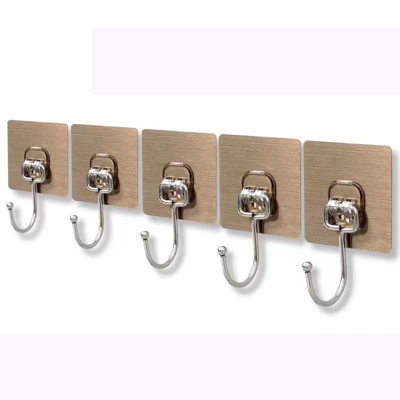 Móc Dán Tường Trong Suốt Không Để Lại Dấu Vết Chống Thấm Nước