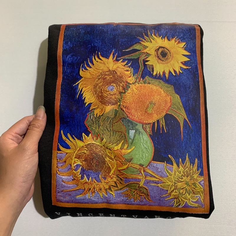 Áo sweater Sunflower - Vincent VanGogh