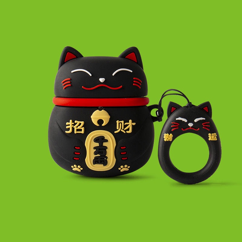 Vỏ Bảo Vệ Hộp Sạc Tai Nghe Xiaomi Redmi Airdots 3Pro Buds 3 Xiaomi AIR2 / Air2s Pro Bằng Silicon Họa Tiết Hoạt Hình Dễ Thương