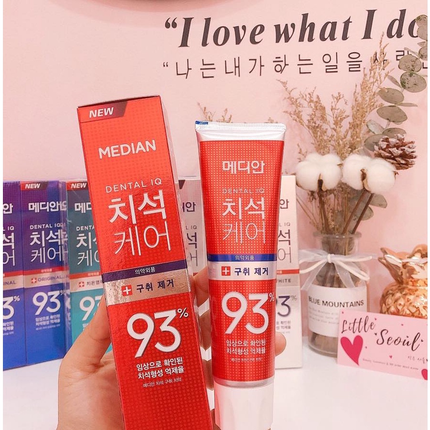 Kem Đánh Răng Median 30% Dental IQ 120gr Hàn Quốc