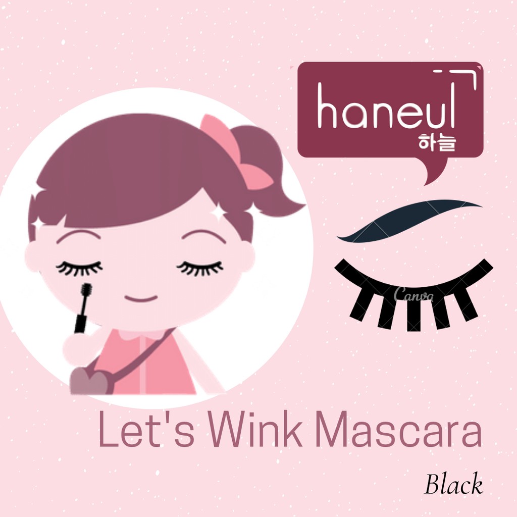(hàng Mới Về) Mascara Haneul Let 's Wink | BigBuy360 - bigbuy360.vn