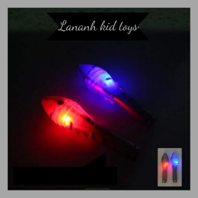 Đồ Chơi Phi Tiêu Có Đèn Nhấp Nháy Vui Nhộn