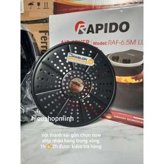 Vỉ chiên Rapido 6,5L 5L 4L hàng chính hãng