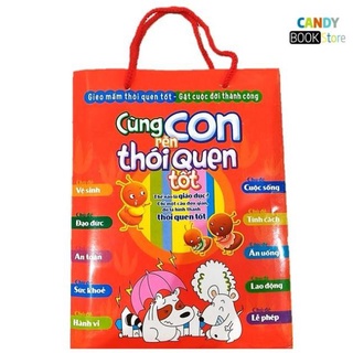 Sách - combo cùng con rèn thói quen tốt