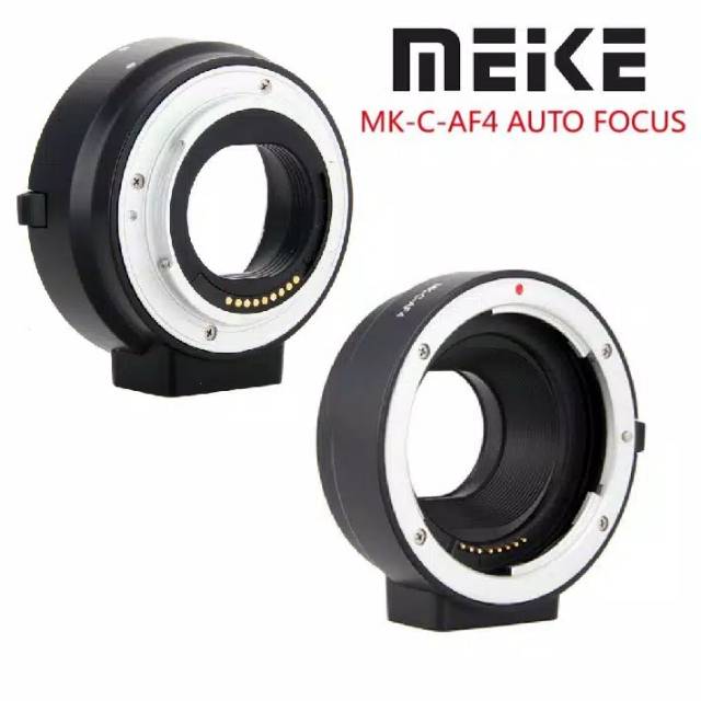 Ngàm Chuyển Đổi Ống Kính Máy Ảnh Meike Canon Ef / Ef-s Eos-m / M2 / M3 / M10 / M5 Meike Mk-c-af4