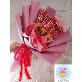 Bó hoa kitkat (6 thanh)