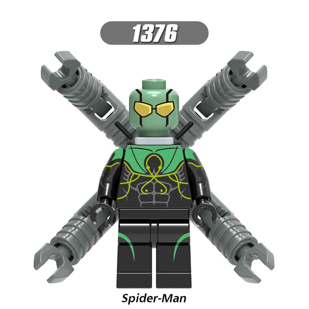 Mô hình siêu anh hùng Loki/Doctor Doom/Fantastic Four X0271 tương thích với play