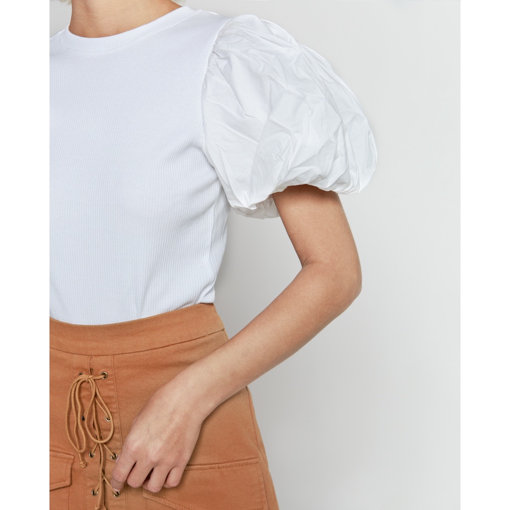 Áo thun nữ kiểu tay phồng J-P Fashion 10207163