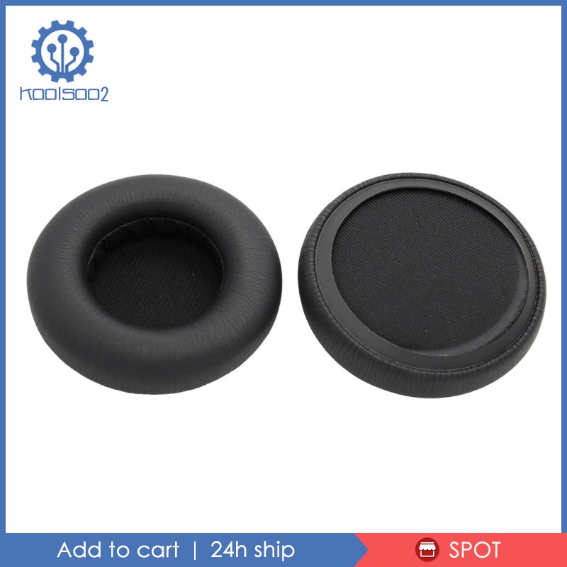 Earpads Ear Tips Cushion Replacement Repair for Monster DNA Black