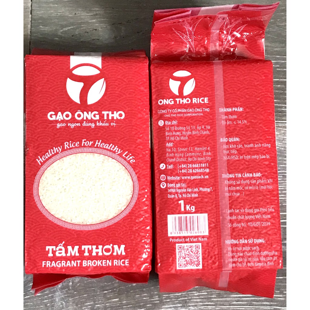 Tấm thơm Ong Tho Rice