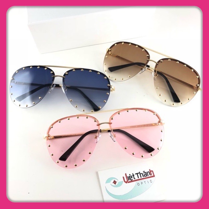 Kính phi công đinh tán