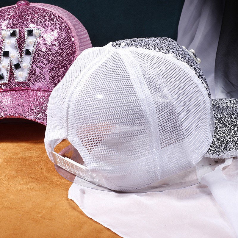 Nón bóng chày phong cách hip hop dành cho bé gái