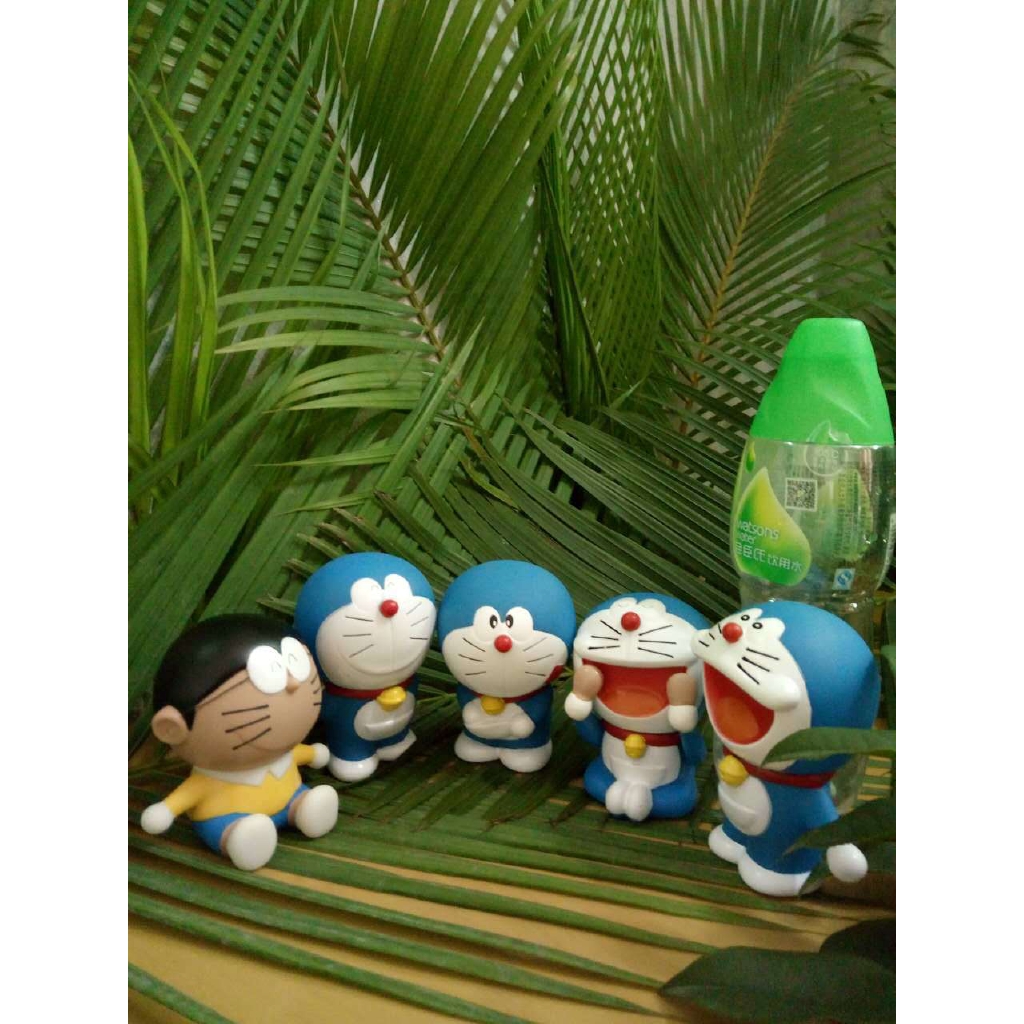 NOBITA NOBI Set 5 Mô Hình Nhân Vật Phim Hoạt Hình Doraemon