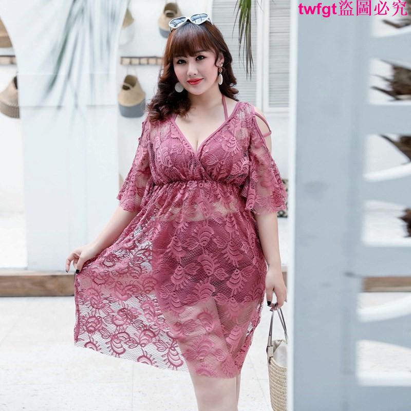 Bộ Đồ Bơi Ba Mảnh Size Lớn Xl-5Xl 100kg Thời Trang Quyến Rũ Cho Nữ | BigBuy360 - bigbuy360.vn