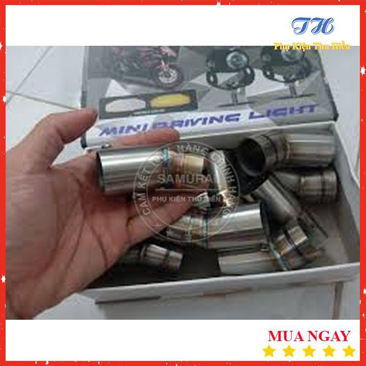 Chụp Ống Xả Winner X, Ống Tiêu Inox Pô Winner X