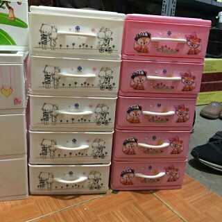TỦ NHỰA 5 TẦNG VIỆT NHẬT MINI ĐA NĂNG