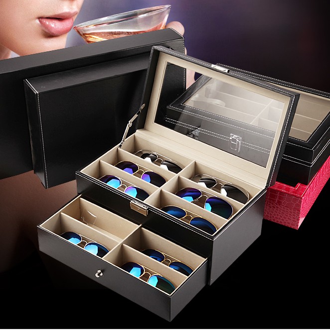 Hộp Đựng Mắt Kính - 12 Chiếc