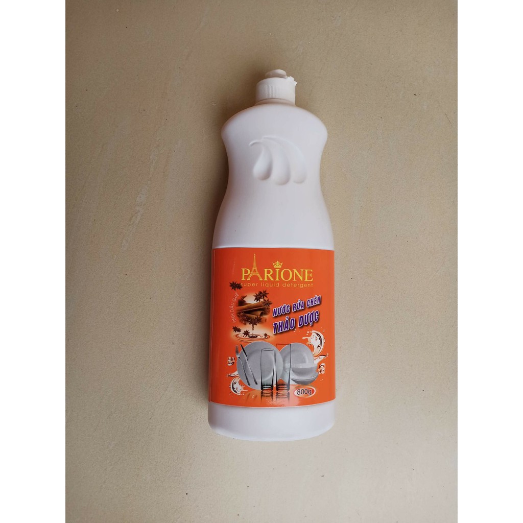 Nước rửa chén bát thảo dược tinh chất quế 800ml