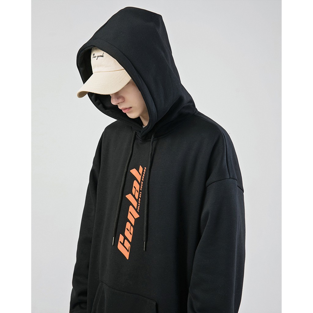 [Video sản phẩm] Áo Hoodie GenlaL - Vải Nỉ Bông Form Rộng Không Xù Lông - Nam Nữ Unisex Ulzzang Hàn Quốc | BigBuy360 - bigbuy360.vn