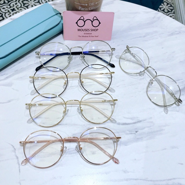 [Mã SKAMCLU7 giảm 10% cho đơn từ 0Đ] kính mắt oval 72323 | BigBuy360 - bigbuy360.vn