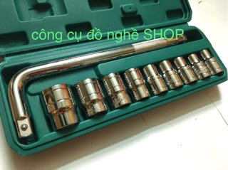 Tuýp bộ đầu 1/2 cần cong L tốt (8-24mm)