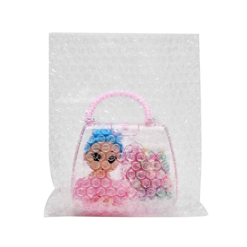 Túi xách búp bê có hạt, có vòng handmade-Đồ chơi búp bê