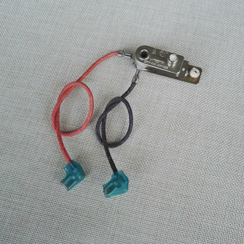 Nồi áp suất điện Midea Nồi áp suất KSD101 Switch 125V-15A Bộ điều nhiệt có phích cắm 250V-10A