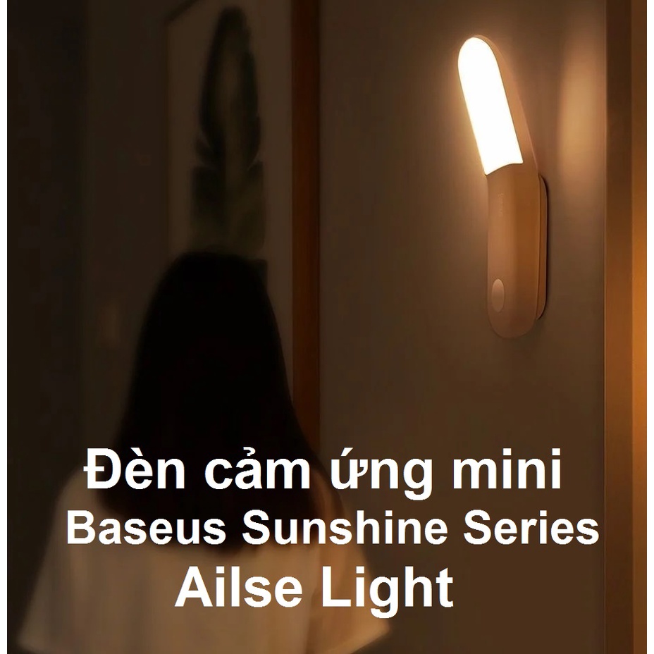 Đèn cảm biến Mini Baseus Sunshine Series Aisle Light DGSUN-GA02/GB02