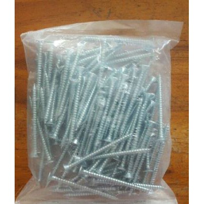 100Gr Vít bắn gỗ đầu bằng