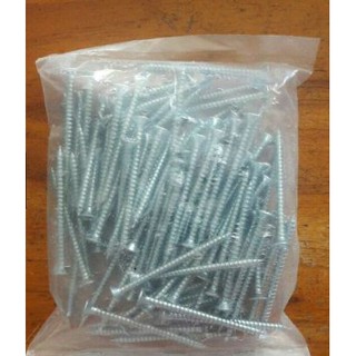 100Gr Vít bắn gỗ đầu bằng