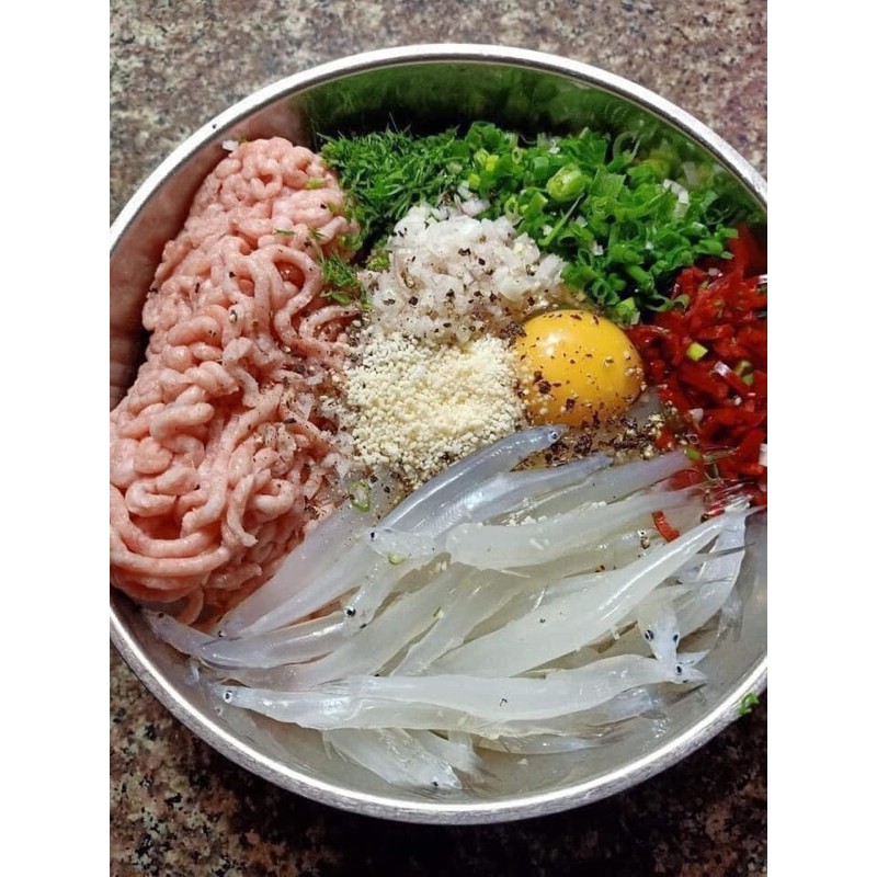 (DTFood-CHUYÊN SỈ) CÁ NGẦN SÔNG ĐÀ HỘP 500g