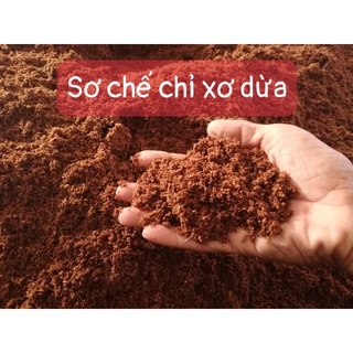 2kg Mụn xơ dừa tươi Bến Tre đã qua xử lí tách chỉ | Mụn trồng cây | Mụn trồng lan | Phân hữu cơ