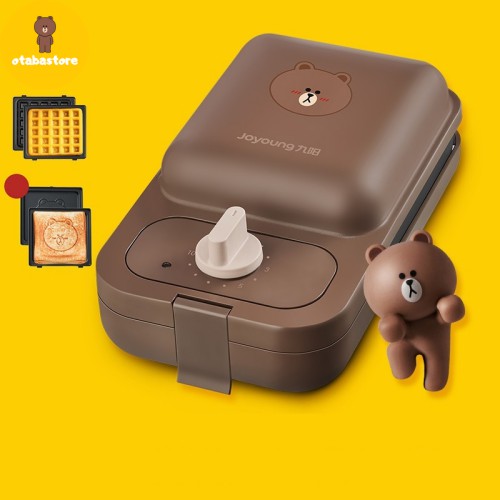 Máy Làm Sandwich, Waffle Gấu Brown