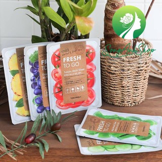 Mặt nạ trái cây Tonymoly FRESH TO GO ALOE MASK SHEET